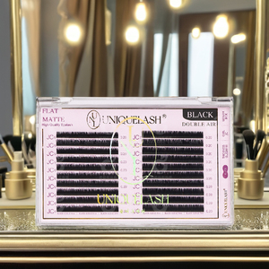 Mi nối mi kiểu anime Hàn Quốc, độ dày 0.07mm, khay đơn, chất lượng cao, dành cho chuyên gia. - Product Image 1