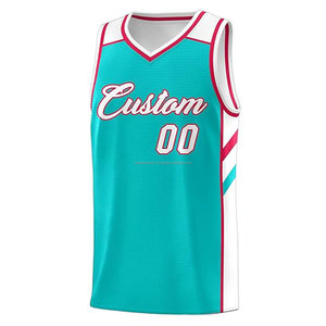 Uniforme de basket-ball respirant pour hommes, nouveau design, personnalisé, grande taille, tenue de sport pour club d'équipe - Product Image 1