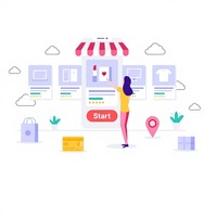 Desain & Pengembangan Situs E-Commerce Shopify Profesional, Toko Online yang Dapat Diskalakan - Kompatibel dengan MAC/Linux, Versi Internet