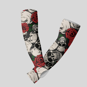 Mangas de compresión deportivas para hombre y mujer, protección UV, mangas refrescantes para correr, gimnasio, ciclismo, conducción, mangas unisex. - Product Image 2