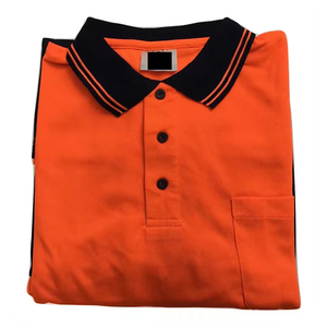 Chemise de travail haute visibilité à manches longues pour homme, vêtements de travail de sécurité, produit respirant, polos de sécurité pour hommes - Product Image 5