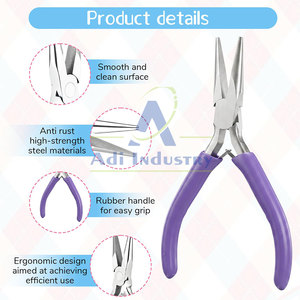 Alicates Aislados Ligeros de Nuevo Estilo para Fabricación de Joyería, Suministro Directo de Fábrica - Product Image 5