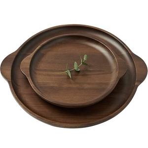 Bandeja de Madera de Lujo con Forma Personalizada para Servir Alimentos, Ideal para Mesas de Hotel y Restaurante, Precio al por Mayor - Product Image 2
