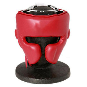 Protège-tête de boxe professionnel pour jeunes, protection ouverte pour le visage, idéal pour le sparring, best-seller à prix imbattable - Product Image 2