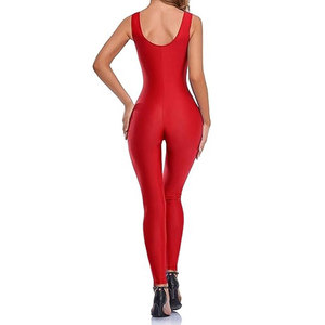New Arrival Women Yoga <b>Jumpsuit</b> Soft Breathable One Piece <b>Workout</b> Suit For Fitness And Training Wholesale - Product Image 2
