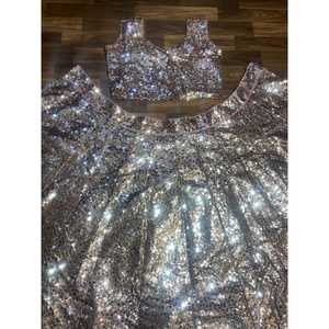 Belle Lehenga Choli pour les fêtes Heavy Sequence Work Taille 2XL - Product Image 3