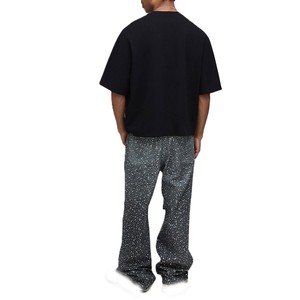 Camiseta de Algodón Premium Denso para Hombre con Logotipo Bordado en el Pecho, Corte Oversize Estilo Urbano, Marca Privada, Fabricación OEM - Product Image 2