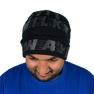 Gorro de Punto para Hombre, Gorro de Invierno, Alta Calidad, Precio Económico, Talla Personalizable, Hecho en Pakistán, Gorro Jacquard - Product Image 3