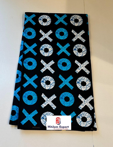 Tissu en coton imprimé africain de qualité supérieure Ankara pour la confection de robes, la couture et l'artisanat au Cameroun - Product Image 1