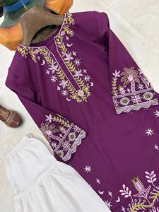 Lehenga Choli de Georgette Sintética para Mujer, Traje Étnico Tradicional Largo hasta el Suelo, para Fiestas, Estilo Informal de India y Pakistán, Corte Regular, para Todos - Product Image 4