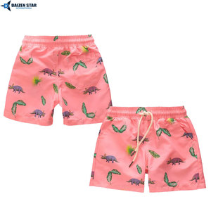 Shorts de Baño para Hombre al por Mayor, 100% Poliéster, Transpirables, de Secado Rápido, Ecológicos, con Cierre de Cordón y Forro de Malla Cómodo - Product Image 3
