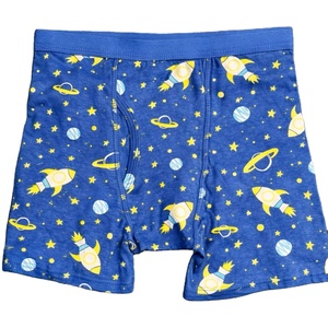 Boxers de sport pour hommes, sous-vêtements grande taille tendance, caleçons respirants sans couture à taille tricotée – Fabricant - Product Image 1