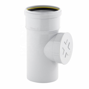 Anillo Reductor de Tubería SWR para Ajuste de Diámetro en Instalaciones de Drenaje de Aguas Residuales y Lluvia - Product Image 6
