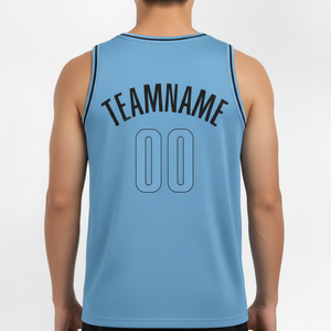 Uniforme de basket-ball personnalisé avec logo, polyester, séchage rapide, maillot de basket-ball réversible pour jeunes, t-shirt de basket-ball, vêtements de basket-ball - Product Image 5