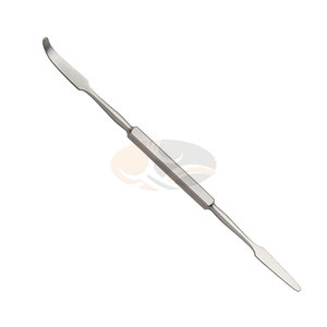 Écarteur périoste double extrémité à bout arrondi 190 mm, grattoir osseux chirurgical en acier inoxydable, manuel, orthopédique et dentaire - Product Image 5