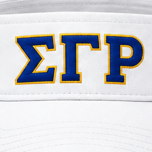 Sombrero de Pescador Personalizado Sigma Gamma Rho para Mujer, con Logotipo Bordado de la Hermandad Griega, Sombrero de Sol Informal de Algodón, Moda para Exteriores - Product Image 6