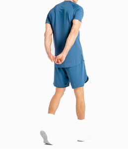 T-shirt homme à prix bas, coupe classique, mélange coton/polyester, doux, respirant, anti-plis, séchage rapide, écologique, manches courtes, col rond - Product Image 5