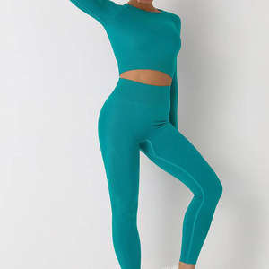 2026 Activewear Sports Workout <b>Women</b> Yoga Set 2pcs Contrast Binding Gym Fitness Clothing Shorts Bra Breathable Tracksuits - Product Image 6