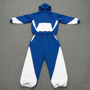 -Custom Men's Street Fashion Tracksuit Premium Cotton Casual <b>Set</b> Private Label OEM Manufacturer - Product Image 6