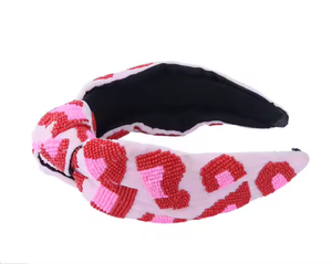 Nuevo Diseño 2025, Diadema Bordada a Mano en Blanco y Negro para Niñas, Diadema con Cuentas para Fiestas, Hermosos Diseños - Product Image 1