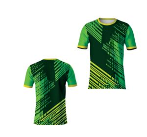 Custom Print Sublimation 100% Polyester Jersey T-Shirt Lightweight Breathable Quick Dry Suitable for Sports Wear Casual Daily - Product Image 4