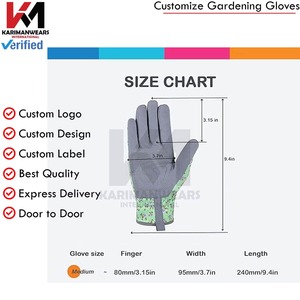 OEM Service Gardening <b>Gloves</b> <b>Touchscreen</b> Garden Work <b>Gloves</b> Custom Branding Private Label Export Manufacturer - Product Image 2