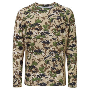 Camisetas de Caza para Hombre, Ligeras, Transpirables, 100% Poliéster, Fáciles de Lavar, Invierno, Color Sólido, Calidad Superior, Servicio OEM, Venta al Por Mayor - Product Image 6