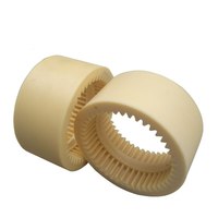 KTR Bowex Coupleur Interchangeable à dents incurvées Coupleur à engrenage flexible ou rigide 24 28 32 42 Coupleur en forme de tambour