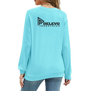 Sudadera Extra Grande Personalizada de Felpa de Algodón para Hombre y Mujer, Cuello Redondo, Estilo Casual, Ropa de Calle para Invierno - Product Image 4