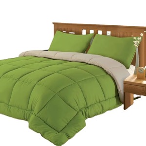 Classic Floral Pattern Comforter <b>Set</b> 3 Pcs Pink <b>Beige</b> Woven Home <b>Bedding</b> Comforter <b>Sets</b> - Product Image 3
