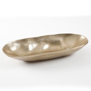 Plateaux de service décoratifs en aluminium, faits à la main, légers et luxueux, pour la maison, la cuisine, les mariages et les fêtes - Product Image 2