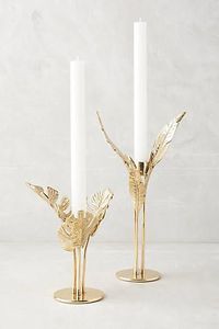 Golden Aluminium <b>Candlestick</b> <b>Holder</b> Handmade Customized Metal Candle <b>Holder</b> For Home & Event Decoration Christmas Candle <b>Holders</b> - Product Image 4