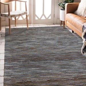 Alfombra de Yute Trenzada Gruesa Estilo Boho Farmhouse, Tapete de Fibra Natural Resistente para Entrada o Pasillo - Product Image 5