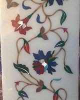 Azulejos Florales con Incrustaciones de Mármol Modernos Hechos a Mano, Impermeables, Resistentes al Fuego y al Moho, para Interiores de Lujo, Uso Doméstico y Comercial