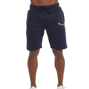 Shorts de jogging de haute qualité en coton pour hommes, décontractés, longueur genou, séchage rapide, avec cordon de serrage, style streetwear, rouge - Product Image 5