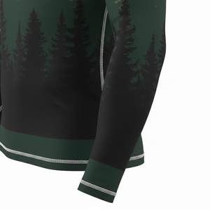 Camiseta Deportiva de Compresión Unisex de Manga Larga, Personalizable por Sublimación, para BJJ, MMA, Jiu Jitsu, Grappling, Entrenamiento No Gi - Product Image 5