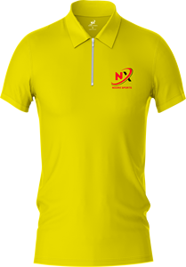 เสื้อโปโลผ้าคอตตอน100% สไตล์ใหม่เสื้อโปโลสีพื้นผ้าโพลีเอสเตอร์ทำจากปากีสถาน - Product Image 2