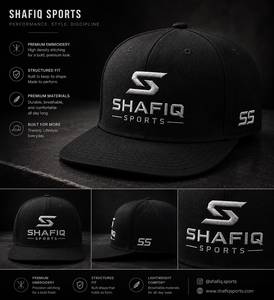 หมวกเบสบอลแบบกำหนดเอง หมวกผู้ชายปักโลโก้ หมวกเบสบอล - Product Image 1