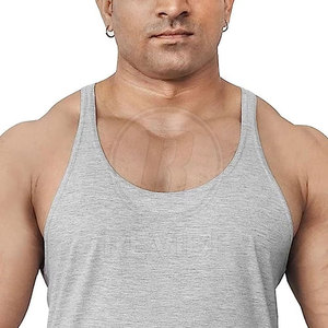 Prix de gros - Débardeur décontracté pour homme - 100% coton - Respirant - Personnalisable - Haute qualité - En vente en ligne - Product Image 5