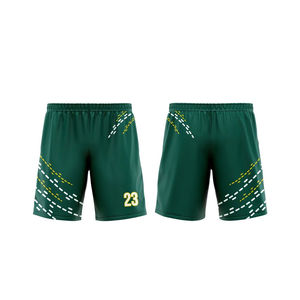 กางเกงฟุตบอลชายขายดี คุณภาพสูง เสื้อแขนสั้นพิมพ์ลายแบบ Sublimation และกางเกงขาสั้นสำหรับเด็กผู้ชาย - Product Image 2