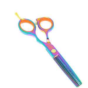 Ciseaux de coiffure professionnels en acier inoxydable, série Razor Edge, outil de beauté, lame tranchante, fournitures de salon de coiffure - Product Image 5