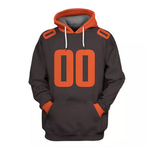 Sudadera con Capucha Personalizada de Fútbol Americano, Sudadera Deportiva para Entrenamiento y Uso Deportivo - Product Image 5