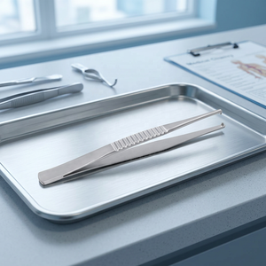 Pinzas Hemostáticas Quirúrgicas Najmmy de Punta Recta, Instrumento Médico de Acero Inoxidable para Uso en Quirófano, con Certificación CE - Product Image 3
