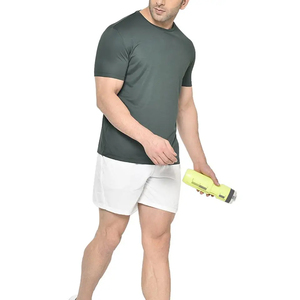 Camiseta de Manga Corta 2026 Personalizable de Alta Calidad, 100% Algodón, Lavada con Ácido, Tejido de Punto, Directo de Fábrica, para Hombre - Product Image 2