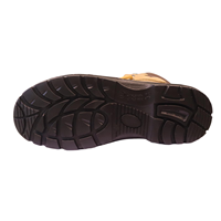 AOXIANG Bottes de sécurité industrielles en cuir respirant à embout d'acier pour l'hiver/le printemps et l'été/l'automne – Vente chaude
