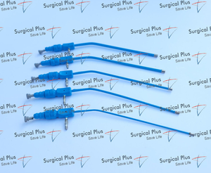 Tubo de succión Frazier para electrocauterización nasal monopolar de alta calidad, 6,7,8,9,10 FR y cable, instrumentos ORL con certificación CE - Product Image 4