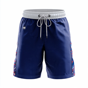 American Football Goalkeeper Safety Pants Men Custom Stripe American Football Shorts Unisex - Product Image 3