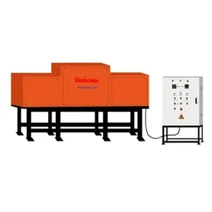 Best Jumbo Bags Crushing Machine Double Shaft Semi Automatic Electric Plastic Crushing Machine 1000 Kg/Hr for Industrial - Product Image 4