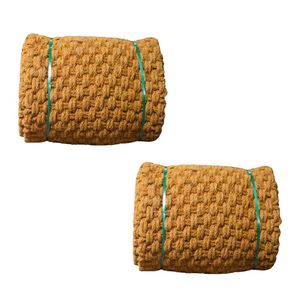 Tapis en fibre de coco tissé à la main, le plus vendu, 100 % coco, 1 m x 10 m x 35 mm, pour la rétention des sols et la restauration des terres - Product Image 1