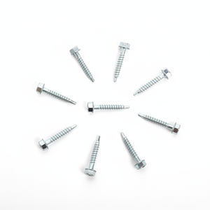 Tornillos autorroscantes de rosca gruesa con arandela hexagonal PDC Clase 4.8 6.8, disponibles para OEM, venta al por mayor de fábrica - Product Image 2